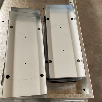 OEM 製品シート メタルスタンピング 部品 ステンレス レーザー 切断 プロセス エクスポート
