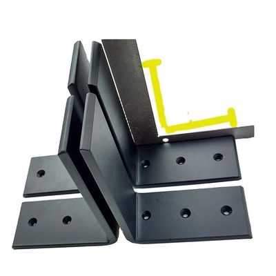 三角ブレーキットキャビネット 棚 装着 L 形金属ブレーキット 具具のスタンプ