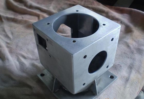 ISO9001 2008 CE 認定 オーダーメイド メタル・スチール・フレーム 構造 溶接 製造
