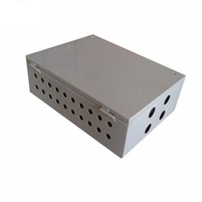 カスタムステンレス鋼板金属ケースレーザーカット/折りたたみ/スタンプオプション