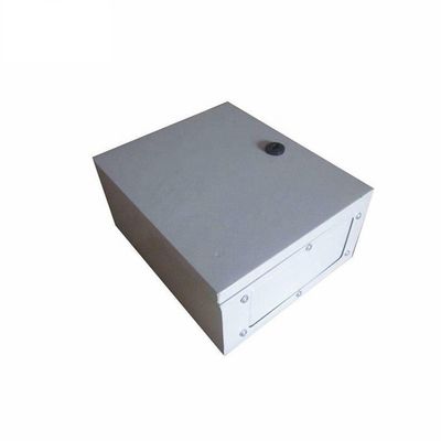 カスタムステンレス鋼板金属ケースレーザーカット/折りたたみ/スタンプオプション