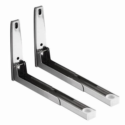 290gステンレス鋼の三角形壁マウント シェルフブレーキット キッチン機能設計