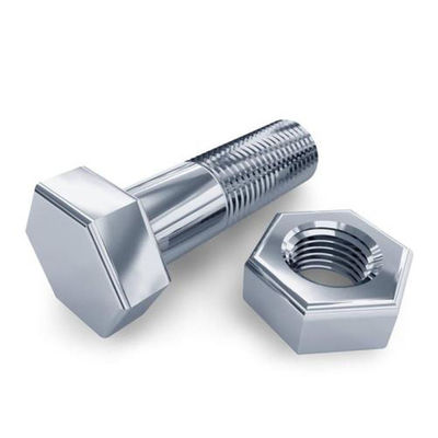 ISO 標準 高強度 45 鋼製鍛造式 スターブ・ボルトとナッツ