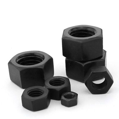 炭素鋼 ステンレス鋼 304 316 DIN934 ASTM 18.2.2 亜鉛仕上げのヘックスジャムナッツ