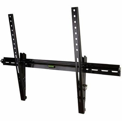 オーダーメイドの重用ブラックメタルテレビ 壁掛け支架
