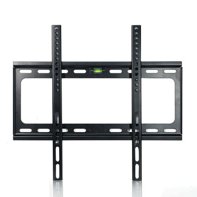 オーダーメイドの重用ブラックメタルテレビ 壁掛け支架