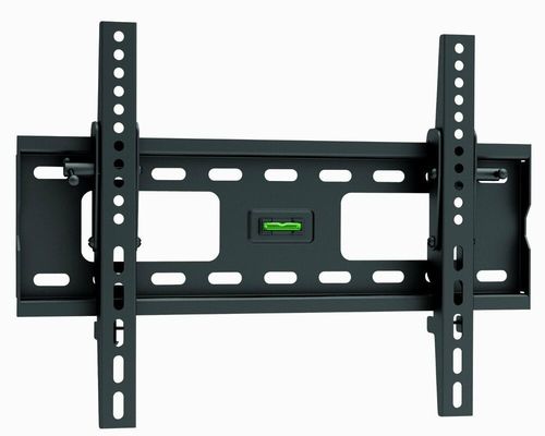 オーダーメイドの重用ブラックメタルテレビ 壁掛け支架