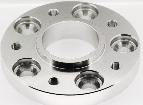 パーソナライズされた高精度CNC加工 磨き回転部品 パワーコーティング仕上げ
