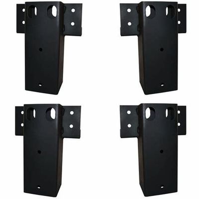 OEMレーザーブレーケット切断 多目的蒸発器リフティングブレーケット用の折りたたみ部品