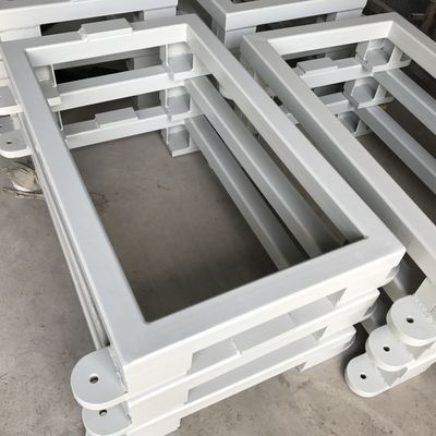 固定型非標準鋼筋ラックフレームの厚さ0.1mm-12mmの溶接作業を支える