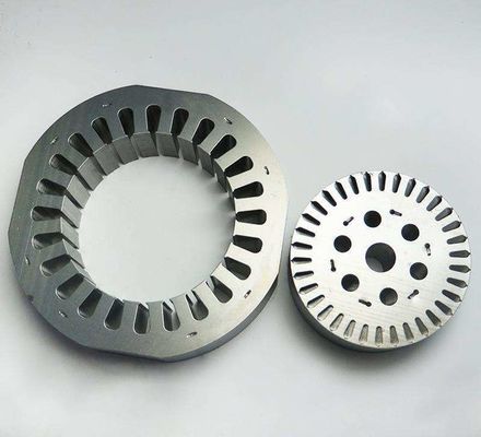 太陽光発電用エネルギー節約シリコン鋼ラミネーションローターとステータ