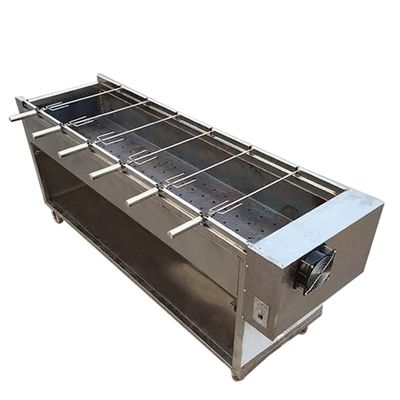 電気モーターグリル 132 ポンドベアリング Bbq 産業用ソリューションのための豚吐き焼き器