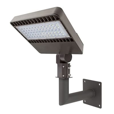 LEDシューボックスライトのためのカスタマイズされたアルミポールマウントテンンブレーケット