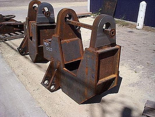 マイクロ加工能力のある重鋼溶接製のフレームパーツ
