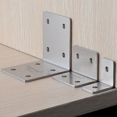 特殊厚さの金属スタンピング 曲がり角角 ブレーキット 木材梁 汎用