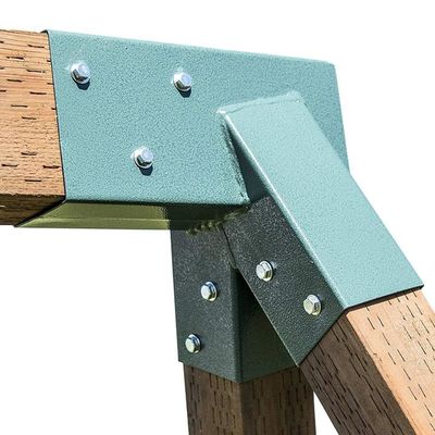 簡単に設置 1-2-3 重用鋼Aフレームスイングブレーケット