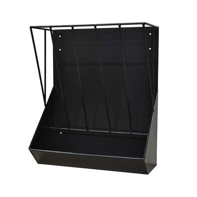 農場 の 馬 や 羊 の ため に 便利 な 粉末 覆い された 草 料 器 耐久 的 な 設計