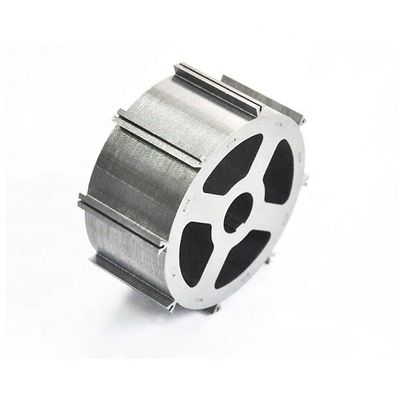 契約規格 120mm カスタムブラシレスDCモーター ローターシャフト付きのローター組立