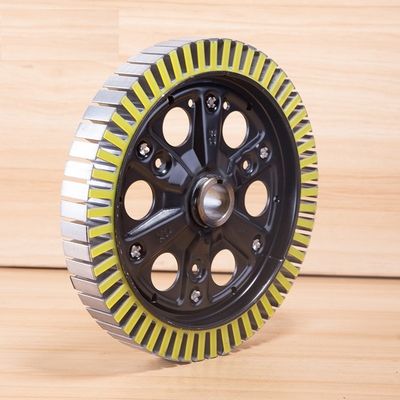 ハブモーター効率向上のためのシリコン鋼電動モーターステータ