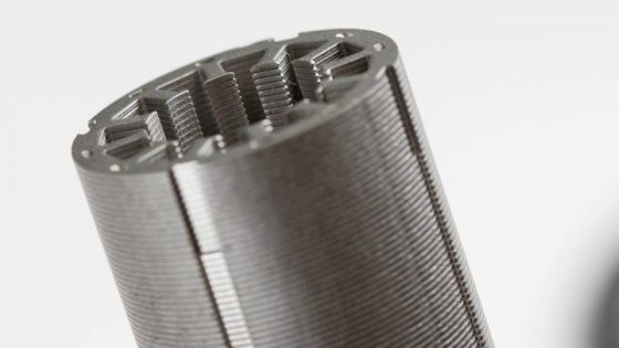 DCブラシレスモーターのための重量スタッケブルシリコン鋼ローターステーターコアを磨く
