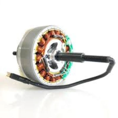 シリコン・スチール・ハブ・モーター・スターターとロータ 電気モーター部品で製造