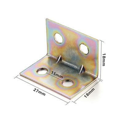 非標準容量 /-0.01mm 床角支架のための建築用ハードウェアスタンプ部品