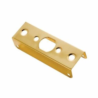 非標準容量 /-0.01mm 床角支架のための建築用ハードウェアスタンプ部品