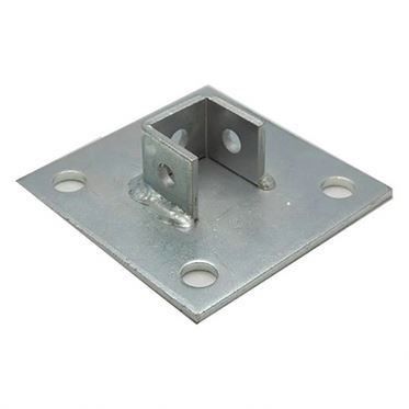 非標準容量 /-0.01mm 床角支架のための建築用ハードウェアスタンプ部品