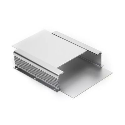 0.4~3mm 厚さのフレーシング アルミ合金シェル ネットワーク信号装置の囲み