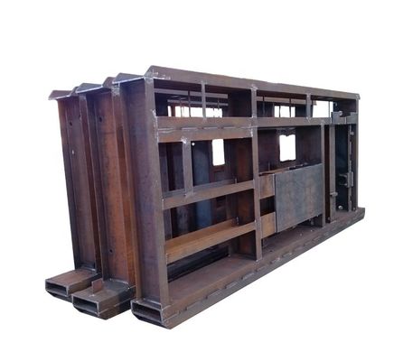 ストリートライトポール 大型 溶接 建築部品 オーダーメイド加工サービス