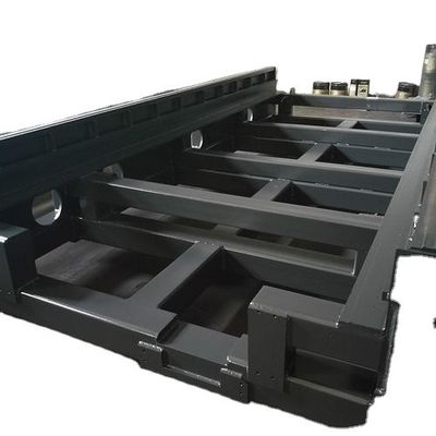 鉄鋼材料の部品を製造する大型金属製材の溶接サービス