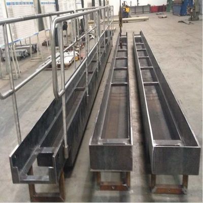 パーソナライズされた重量用溶接加工 大型機械金属ブレーケットフレーム構造