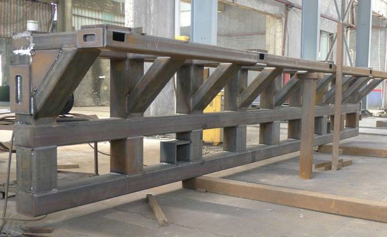 パーソナライズされた重量用溶接加工 大型機械金属ブレーケットフレーム構造