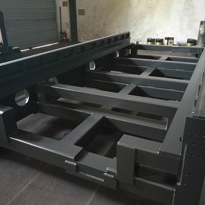 パーソナライズされた重量用溶接加工 大型機械金属ブレーケットフレーム構造