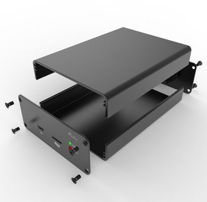 パーソナル アルミ 電気ケース 囲み PCB スタンピング パンチング 曲がり プロセス