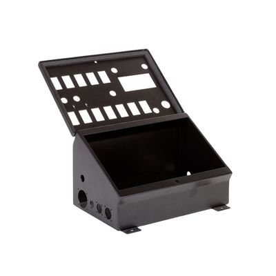 どんな色でも オーダーメイド OEM/ODM アルミボックス 電子機器 配送用箱用の金属ケース