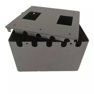 どんな色でも オーダーメイド OEM/ODM アルミボックス 電子機器 配送用箱用の金属ケース