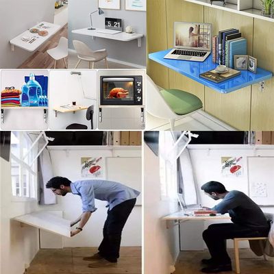 産業用壁掛け用12インチスプリングロード折りたたみ棚支架 1.5-2.0mm厚