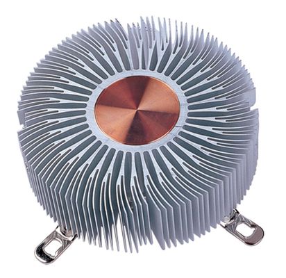 各種電子機器/機器/自動車/太陽光発電の需要のためのカスタムラウンドヒートシンク