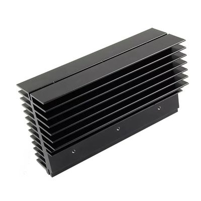 電気ヒーター 鉄部品 圧縮 アルミウム 打撃/折り/溶接用の熱槽