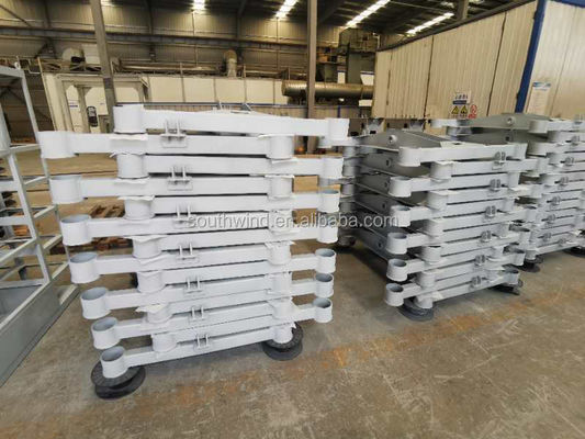 森林農業用金属シート溶接部品の製造