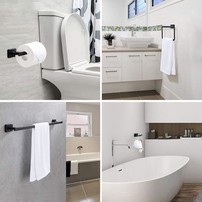 トイレットルーム ハードウェアセット 4枚 厚さ 2-5mm 証明書 ISO9001 2015