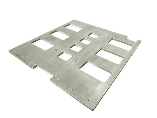 カスタム厚さレーザー切断スタンプシート 容量/-0.01mmの金属部品