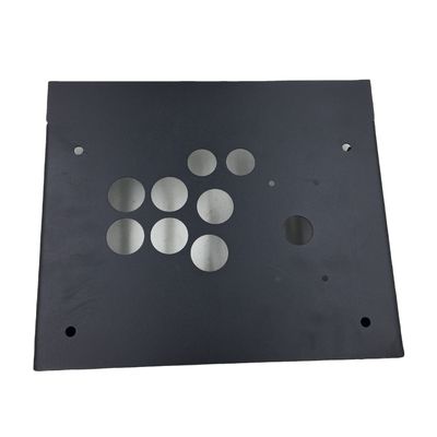 直角形 CNCレーザー切断 打撃 スタンプ プレート メタルパーツ 供給 ISO9001 2008 承認