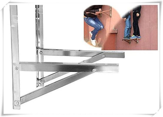 自閉構造とプロセス図付きの屋外ユニットエアコン部品
