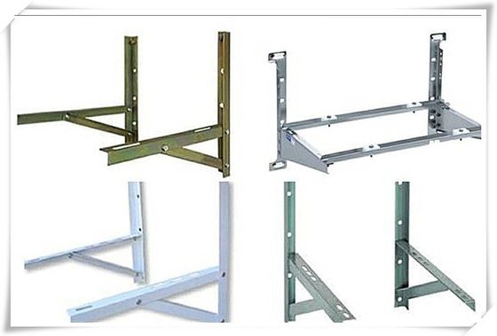 自閉構造とプロセス図付きの屋外ユニットエアコン部品
