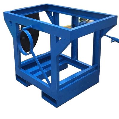 折りたたみプロセスと耐久性パウダーコーティングとカスタマイズされた重量スレットパレット