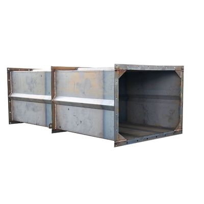 Q235 鋼筋枠と屋外保護のためのカスタムシート金属製製材支架