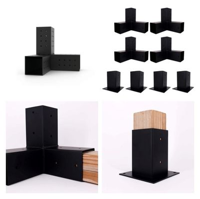 6×6 ペルゴラキット製造者 精密金属スタンプブレーケットを拡張するための4つの方法