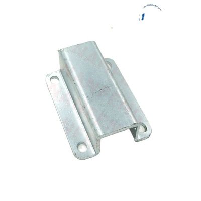オーダーメイドU型スタンプブレーケット 家具の内部検査と粉末塗装